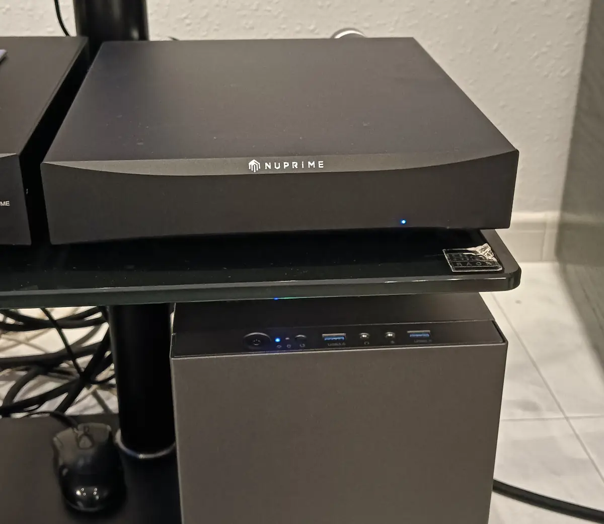 アンプ NuPrime STA-9 Stereo Amplifier AMG STA - NuPrime Audio